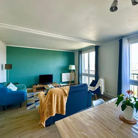 Apartamento La Nomiane Maromme